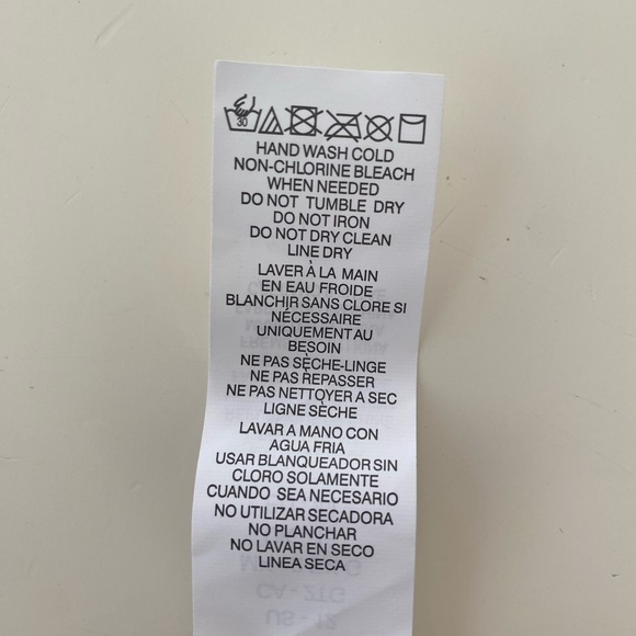 NWT LA BLANCA Midnight Magic Bikini Bottoms - Picture 8 of 9